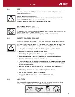 Предварительный просмотр 15 страницы Anest Iwata MSU-323 C Use And Maintenance Instruction Manual