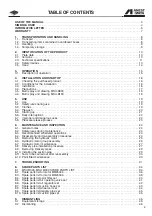 Preview for 3 page of Anest Iwata MSU B193 Use And Maintenance Manual