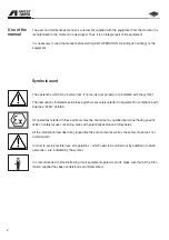 Preview for 4 page of Anest Iwata MSU B193 Use And Maintenance Manual