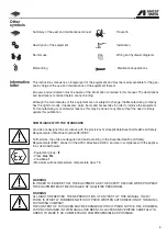 Preview for 5 page of Anest Iwata MSU B193 Use And Maintenance Manual