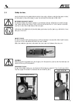 Preview for 13 page of Anest Iwata MSU B193 Use And Maintenance Manual