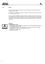 Preview for 14 page of Anest Iwata MSU B193 Use And Maintenance Manual