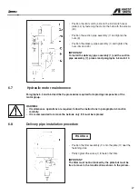 Preview for 27 page of Anest Iwata MSU B193 Use And Maintenance Manual