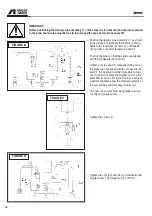 Preview for 28 page of Anest Iwata MSU B193 Use And Maintenance Manual