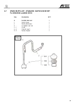 Preview for 43 page of Anest Iwata MSU B193 Use And Maintenance Manual