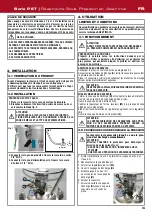 Preview for 19 page of Anest Iwata PET-10MN Use And Maintenance Instruction Manual