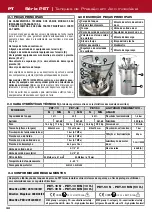 Preview for 32 page of Anest Iwata PET-10MN Use And Maintenance Instruction Manual