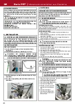 Preview for 40 page of Anest Iwata PET-10MN Use And Maintenance Instruction Manual