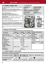 Preview for 46 page of Anest Iwata PET-10MN Use And Maintenance Instruction Manual