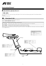 Предварительный просмотр 1 страницы Anest Iwata SER-24PA Instruction Manual