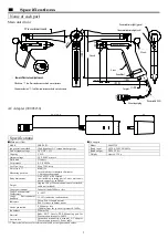 Предварительный просмотр 3 страницы Anest Iwata SER-24PA Instruction Manual