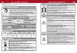 Предварительный просмотр 2 страницы Anest Iwata SGA-3 Installation, Use & Maintenance Instruction Manual