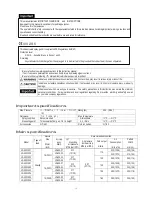 Предварительный просмотр 2 страницы Anest Iwata SuperNova LS-400-1301 Instruction Manual