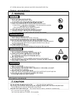 Предварительный просмотр 3 страницы Anest Iwata SuperNova LS-400-1301 Instruction Manual