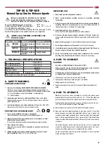 Предварительный просмотр 3 страницы Anest Iwata TOF-50 Series Instruction Manual