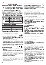 Предварительный просмотр 6 страницы Anest Iwata TOF-50 Series Instruction Manual