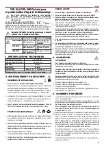 Предварительный просмотр 9 страницы Anest Iwata TOF-50 Series Instruction Manual