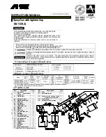 Preview for 1 page of Anest Iwata W-101A Instruction Manual