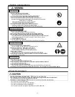 Preview for 2 page of Anest Iwata W-101A Instruction Manual