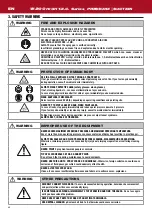 Предварительный просмотр 4 страницы Anest Iwata W 200 Use And Maintenance Instruction Manual