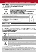 Предварительный просмотр 5 страницы Anest Iwata W 200 Use And Maintenance Instruction Manual