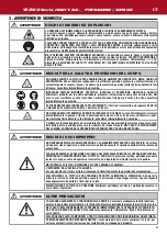 Предварительный просмотр 9 страницы Anest Iwata W 200 Use And Maintenance Instruction Manual