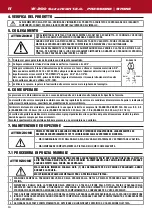 Предварительный просмотр 10 страницы Anest Iwata W 200 Use And Maintenance Instruction Manual