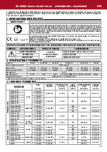 Предварительный просмотр 13 страницы Anest Iwata W 200 Use And Maintenance Instruction Manual