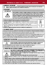 Предварительный просмотр 15 страницы Anest Iwata W 200 Use And Maintenance Instruction Manual