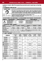 Предварительный просмотр 18 страницы Anest Iwata W 200 Use And Maintenance Instruction Manual