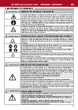 Предварительный просмотр 19 страницы Anest Iwata W 200 Use And Maintenance Instruction Manual