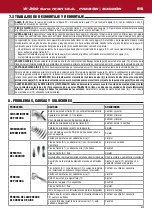 Предварительный просмотр 21 страницы Anest Iwata W 200 Use And Maintenance Instruction Manual