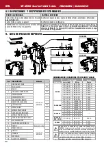 Предварительный просмотр 22 страницы Anest Iwata W 200 Use And Maintenance Instruction Manual