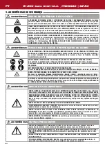 Предварительный просмотр 24 страницы Anest Iwata W 200 Use And Maintenance Instruction Manual