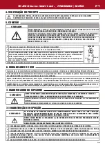 Предварительный просмотр 25 страницы Anest Iwata W 200 Use And Maintenance Instruction Manual