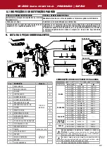 Предварительный просмотр 27 страницы Anest Iwata W 200 Use And Maintenance Instruction Manual