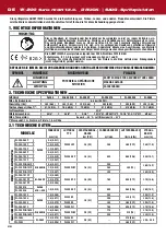 Предварительный просмотр 28 страницы Anest Iwata W 200 Use And Maintenance Instruction Manual