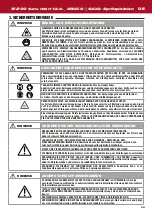 Предварительный просмотр 29 страницы Anest Iwata W 200 Use And Maintenance Instruction Manual