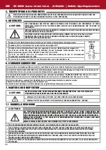 Предварительный просмотр 30 страницы Anest Iwata W 200 Use And Maintenance Instruction Manual