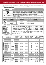 Предварительный просмотр 33 страницы Anest Iwata W 200 Use And Maintenance Instruction Manual