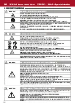 Предварительный просмотр 34 страницы Anest Iwata W 200 Use And Maintenance Instruction Manual