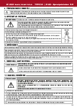 Предварительный просмотр 35 страницы Anest Iwata W 200 Use And Maintenance Instruction Manual