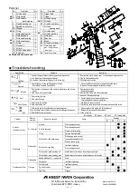 Предварительный просмотр 8 страницы Anest Iwata W-71 Instruction Manual