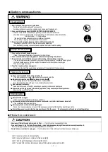 Предварительный просмотр 6 страницы Anest Iwata W-77 Instruction Manual