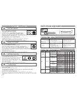 Предварительный просмотр 2 страницы Anest Iwata WA-1218 Instruction Manual