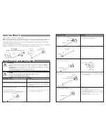 Предварительный просмотр 4 страницы Anest Iwata WA-1218 Instruction Manual