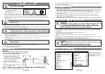 Предварительный просмотр 2 страницы Anest Iwata WA 200 Series Instruction Manual