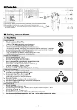 Предварительный просмотр 2 страницы Anest Iwata Wider 1 Instruction Manual