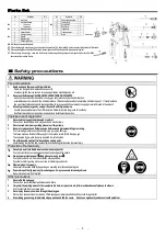 Предварительный просмотр 2 страницы Anest Iwata Wider 1L Series Instruction Manual