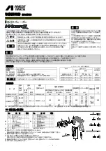 Anest Iwata WIDER1L-12G2P Instruction Manual предпросмотр